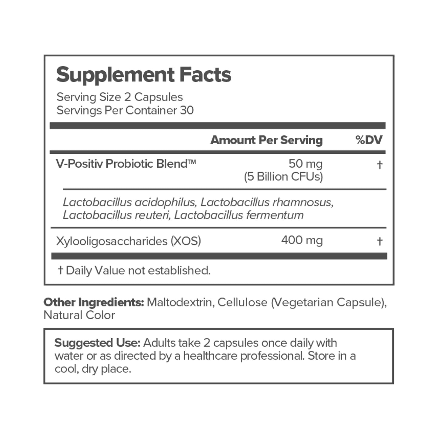 URO™ Probiotic Capsules